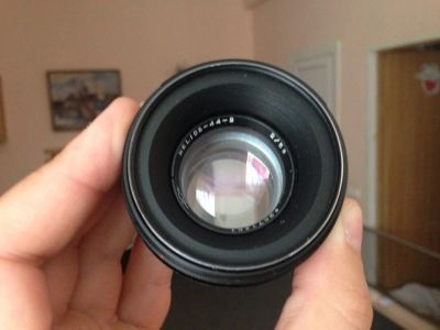 Лот: 7924691. Фото: 1. Гелиос 44-2 (Helios 44-2. 8 лепестков... Объективы