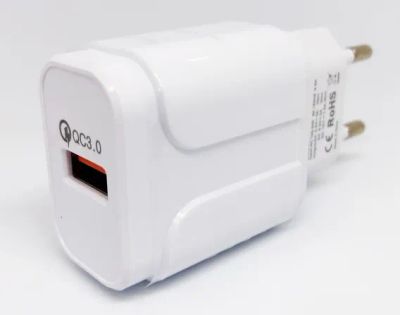 Лот: 18624252. Фото: 1. Адаптер 220V->USB 3A APPACS APEU33... Зарядные устройства, блоки питания, адаптеры сетевые для смартфонов