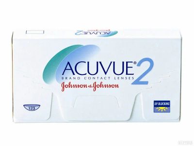Лот: 3503284. Фото: 1. acuvue 2. Контактные линзы