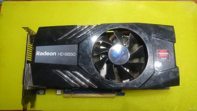 Лот: 13821672. Фото: 1. Radeon HD 6850 1g (неисправная... Видеокарты