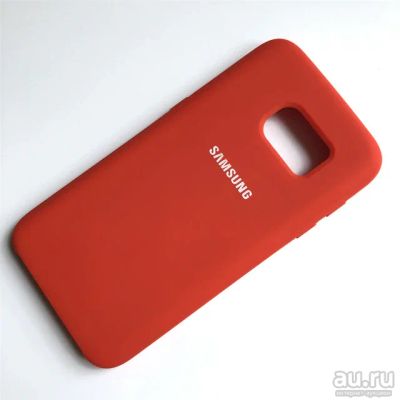 Лот: 16911577. Фото: 1. Чехол для Galaxy S7 Soft-Touch... Чехлы, бамперы
