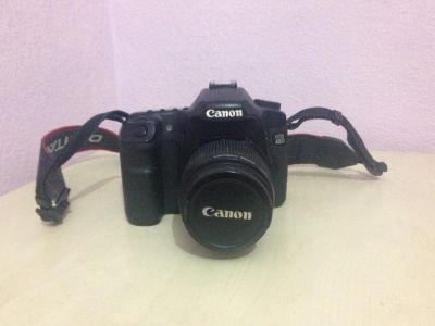 Лот: 4113116. Фото: 1. Canon 40D EFS 18-55. Цифровые зеркальные