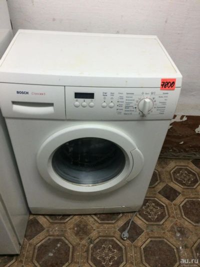 Лот: 8640453. Фото: 1. Б/у стиральная машинка Bosch... Стиральные машины