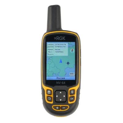 Лот: 24547813. Фото: 1. Туристический навигатор RGK NV-64. GPS-навигаторы