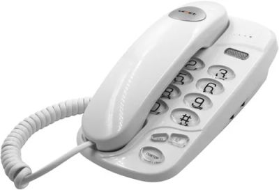 Лот: 24445107. Фото: 1. Телефон проводной teXet TX-238... Проводные телефоны