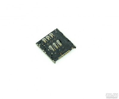 Лот: 8781609. Фото: 1. Коннектор SIM Sony LT22i Xperia... Шлейфы, разъёмы