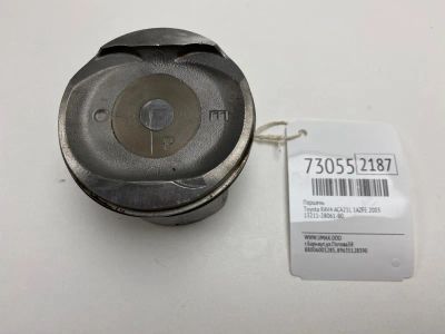 Лот: 21112702. Фото: 1. Поршень Toyota Rav4 2003 1321128061B0... Двигатель и элементы двигателя