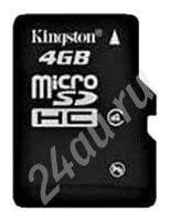 Лот: 263331. Фото: 1. MicroSD 4Gb (микро СД) SDHC Kingston... Карты памяти