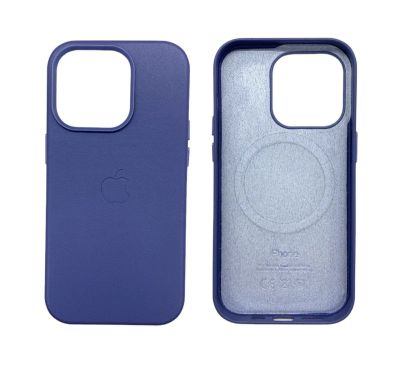 Лот: 22142416. Фото: 1. ЧЕХОЛ ДЛЯ iPh 15 PRO LEATHER CASE. Чехлы, бамперы