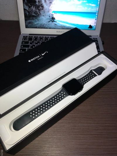 Лот: 14565164. Фото: 1. Apple Watch Nike+ Series 3 42mm. Смарт-часы, фитнес-браслеты, аксессуары