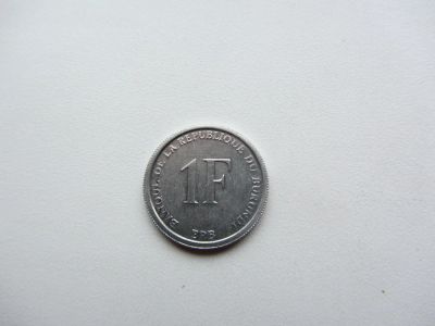 Лот: 8750280. Фото: 1. Бурунди 1 франк 2003. Африка