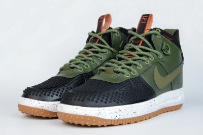 Лот: 16908342. Фото: 1. Кроссовки Nike Lunar Force 1 Duckboot... Кеды, кроссовки, слипоны