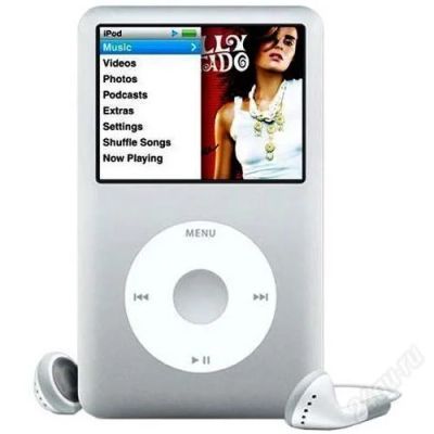 Лот: 1022134. Фото: 1. Apple iPod classic 160 GB. Плееры
