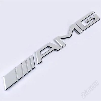 Лот: 2620841. Фото: 1. Шильдик AMG. Детали тюнинга