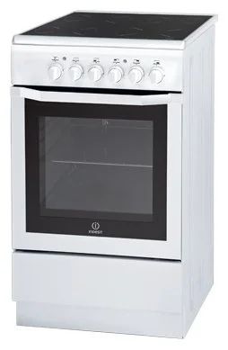 Лот: 10051075. Фото: 1. Электрическая Плита Indesit I5Vsha... Плиты, духовые шкафы, варочные поверхности