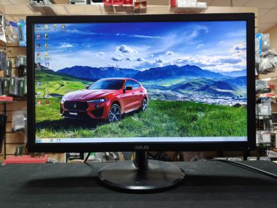 Лот: 25735411. Фото: 1. Монитор 21.5" ASUS VP228DE/1920x1080... ЖК-мониторы