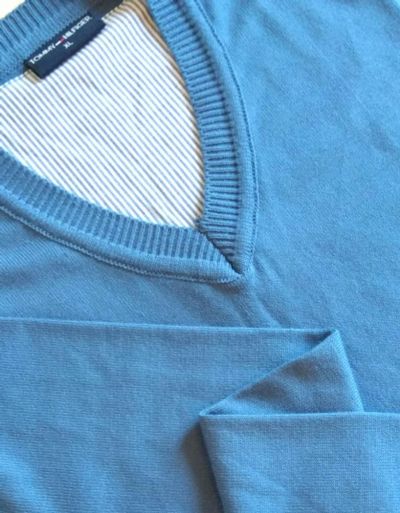 Лот: 9828588. Фото: 1. Мужской свитер джемпер Tommy Hilfiger... Свитеры, толстовки, худи
