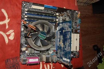 Лот: 615555. Фото: 1. ASUS A8N-SLI , Athlon 64 3000... Компьютеры в сборе