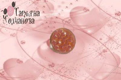 Лот: 800290. Фото: 1. Кольцо "Розовое с цветочками... Кольца, перстни