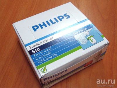 Лот: 10554243. Фото: 1. Стартер philips s10 4-65w. Другое освещение