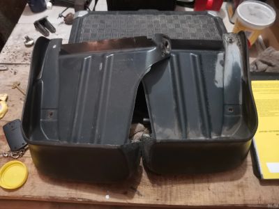 Лот: 18494751. Фото: 1. Задание брызговики Honda Accord... Кузов