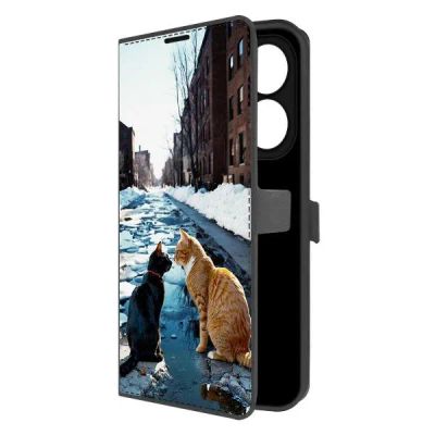 Лот: 25385320. Фото: 1. Чехол Krutoff Eco Book "Мартовские... Чехлы, бамперы