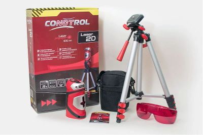 Лот: 8724828. Фото: 1. Лазерный нивелир Condtrol Laser... Электроинструмент