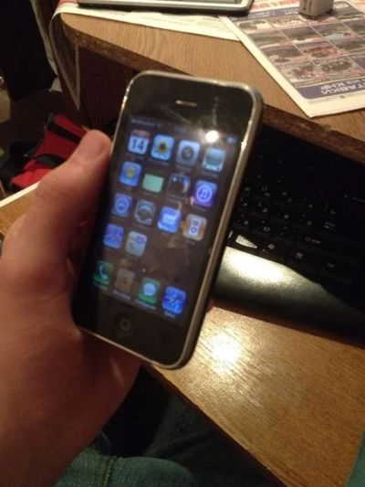 Лот: 4961796. Фото: 1. iPhone 3G. Смартфоны