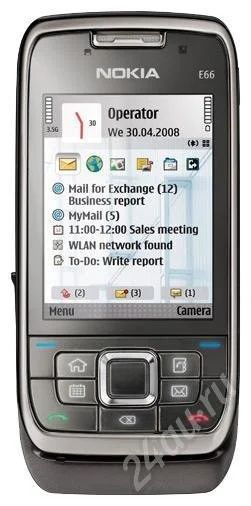 Лот: 494365. Фото: 1. NOKIA E66-1 практически новый. Смартфоны