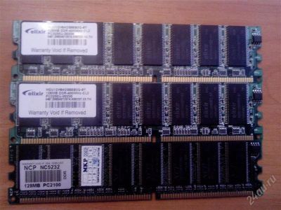 Лот: 2446406. Фото: 1. Память DDR-400MHz PC3200 3 Планки. Оперативная память