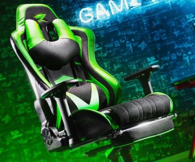 Лот: 23003650. Фото: 1. Игровое кресло ZET gaming Force... Стулья и кресла офисные
