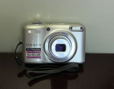 Лот: 8277961. Фото: 1. Фотоаппарат Nikon Coolpix L28... Цифровые компактные