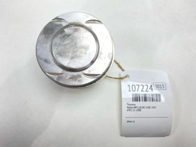 Лот: 25104507. Фото: 1. Поршень Mazda Mpv 2001 GY0111100B... Двигатель и элементы двигателя