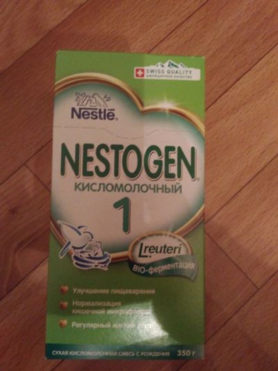 Лот: 15241359. Фото: 1. Nestogen. Детское питание
