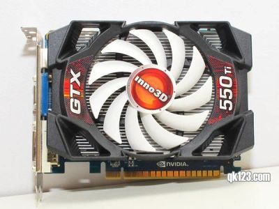 Лот: 3652376. Фото: 1. Inno3D GeForce GTX550Ti 1536Mb... Видеокарты