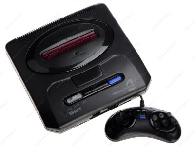 Лот: 3338538. Фото: 1. Sega Mega Drive. Игровые приставки, консоли