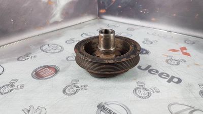Лот: 23587456. Фото: 1. Шкив коленвала Nissan Navara YD25DDTi... Двигатель и элементы двигателя
