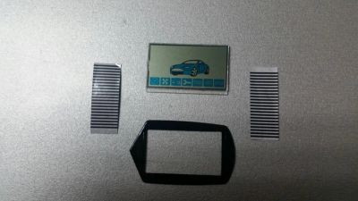 Лот: 11878186. Фото: 1. жк дисплей для Starline a91 с... Автомобильные сигнализации
