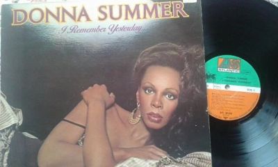 Лот: 11486954. Фото: 1. Donna Summer (G. Moroder) Atlantic... Аудиозаписи