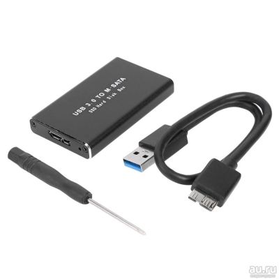 Лот: 9447305. Фото: 1. Внешний бокс USB 3.0 to NGFF m... Другое (носители информации)