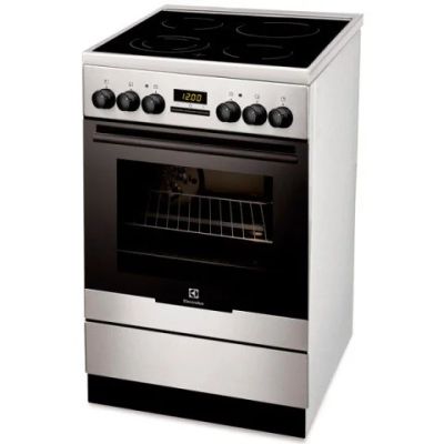 Лот: 16287677. Фото: 1. Электрическая плита Electrolux... Плиты, духовые шкафы, варочные поверхности