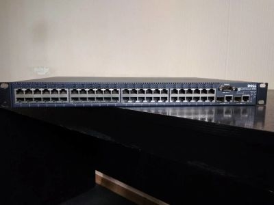 Лот: 11364133. Фото: 1. Коммутатор Б.У. Dell Powerconnect... Коммутаторы