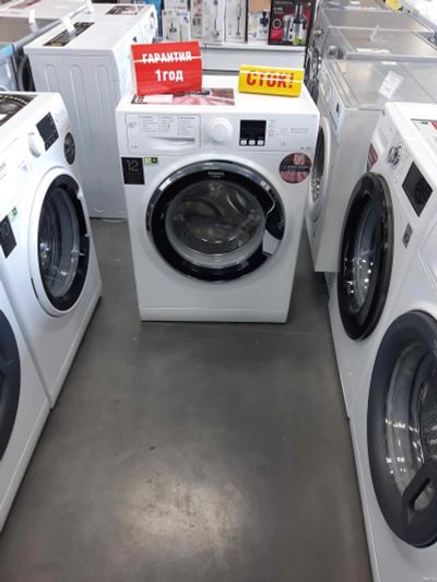 Лот: 14474953. Фото: 1. Стиральная машина hotpoint-ariston... Стиральные машины