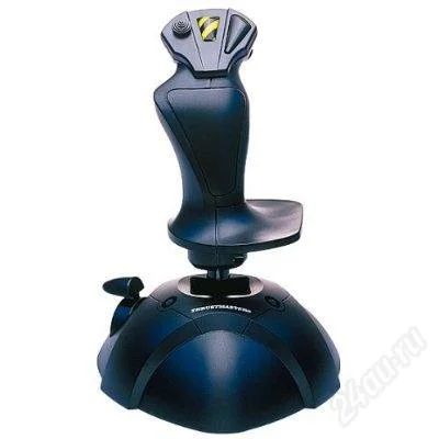 Лот: 131727. Фото: 1. Джойстик Thrustmaster USB Joystick. Рули, джойстики