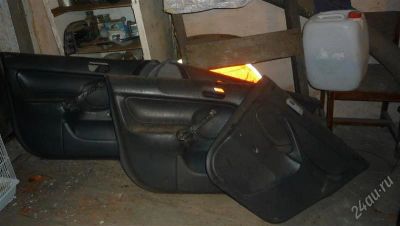 Лот: 2670252. Фото: 1. Обшивка Дверей Honda civic ferio. Салон