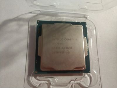 Лот: 17140800. Фото: 1. Процессор Intel i5-7500. Процессоры