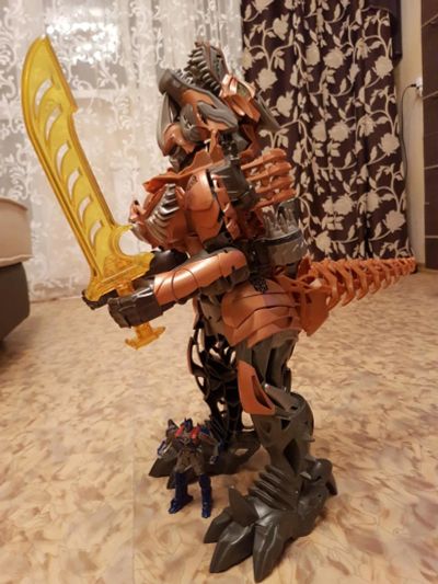 Лот: 9275383. Фото: 1. Гримлок Grimlock Трансформер игрушка. Машины и техника