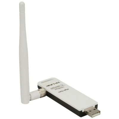 Лот: 8256232. Фото: 1. Wi-Fi адаптер TP-LINK TL-WN722N. WiFi, Bluetooth адаптеры