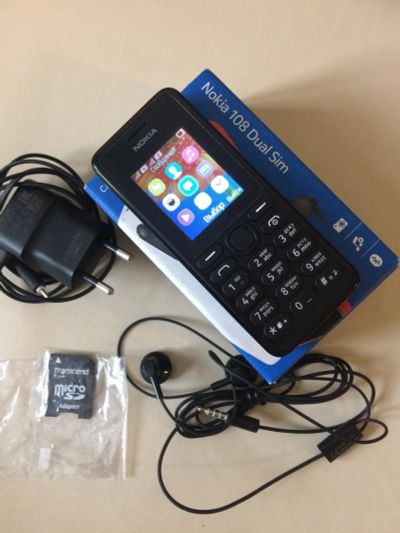 Лот: 10615807. Фото: 1. Телефон Nokia 108 Dual sim. Кнопочные мобильные телефоны
