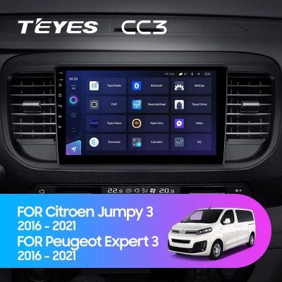 Лот: 21252856. Фото: 1. Штатная магнитола Teyes CC3L 4... Автомагнитолы